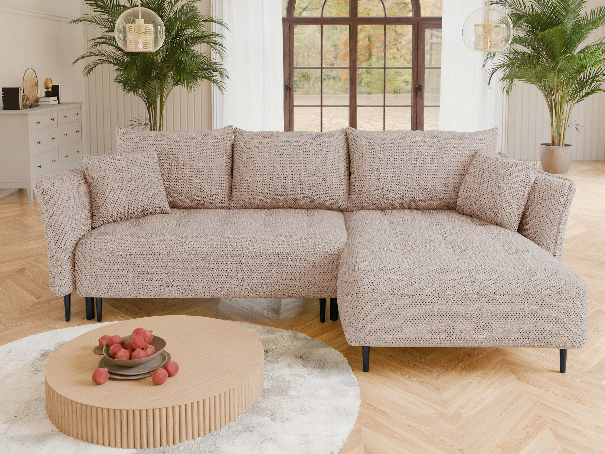 Hoekbank TrendyNest Cervon (Onega 15)