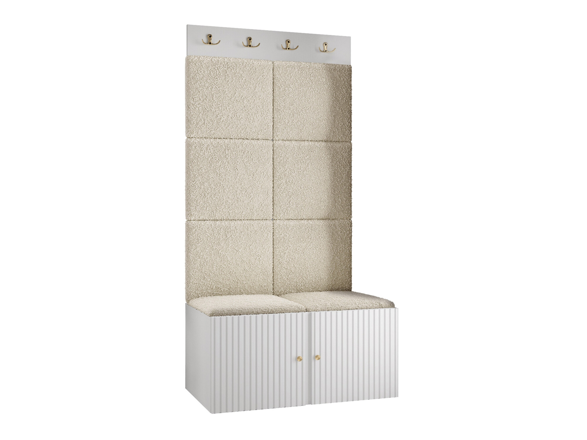 Gangmeubelset Hartford 383 (Wit)