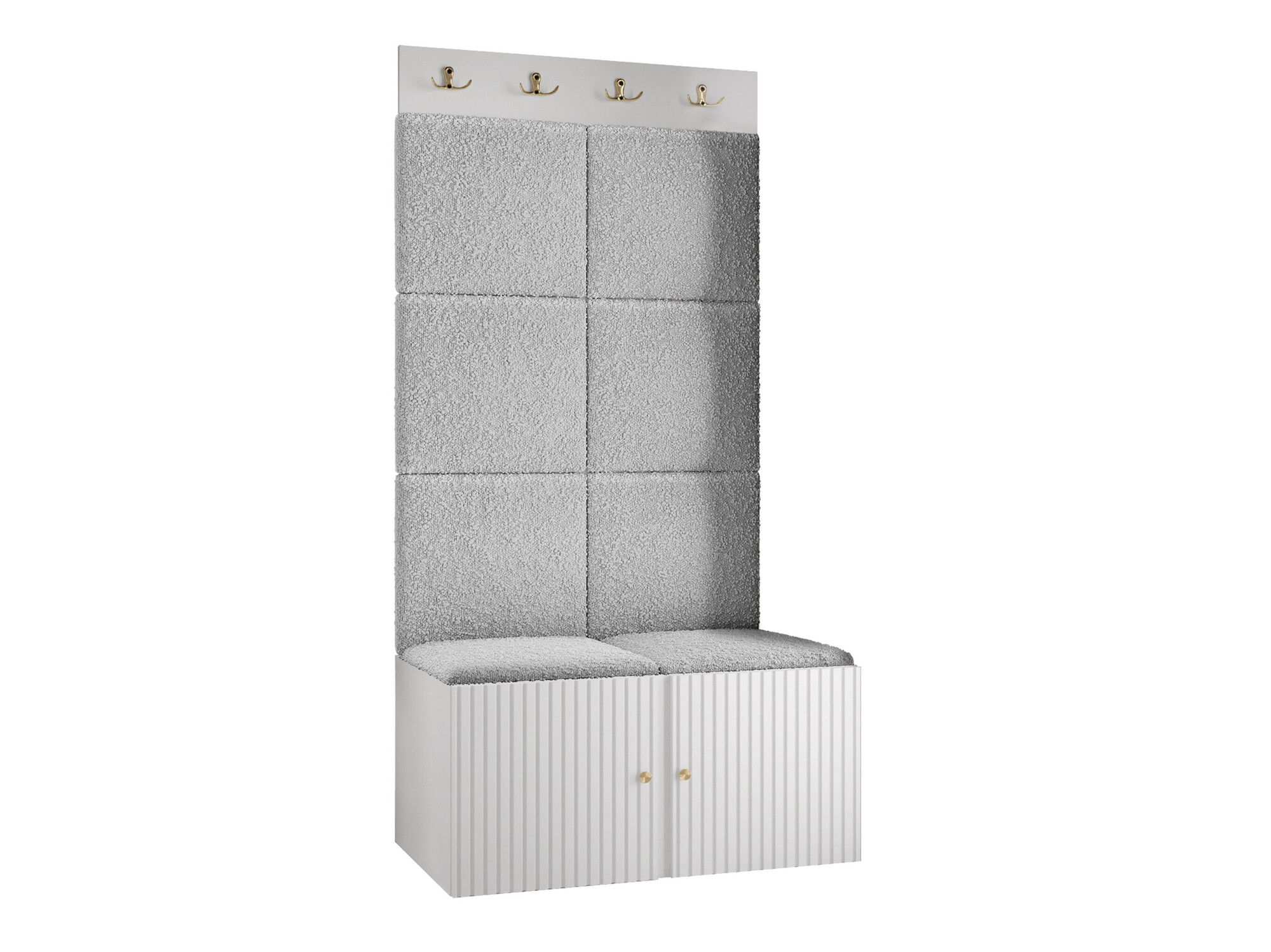 Gangmeubelset Hartford 383 (Wit)