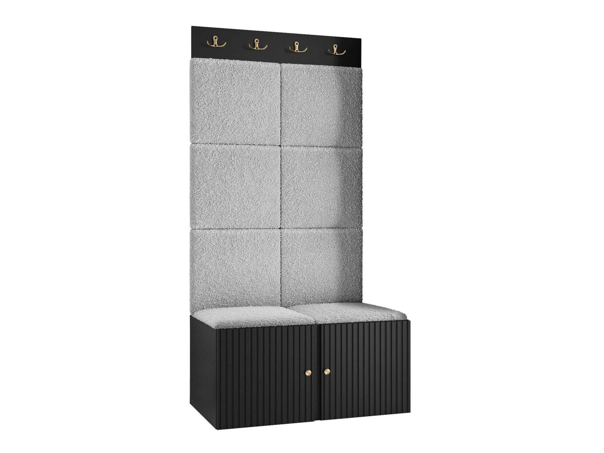 Gangmeubelset Hartford 383 (Zwart)