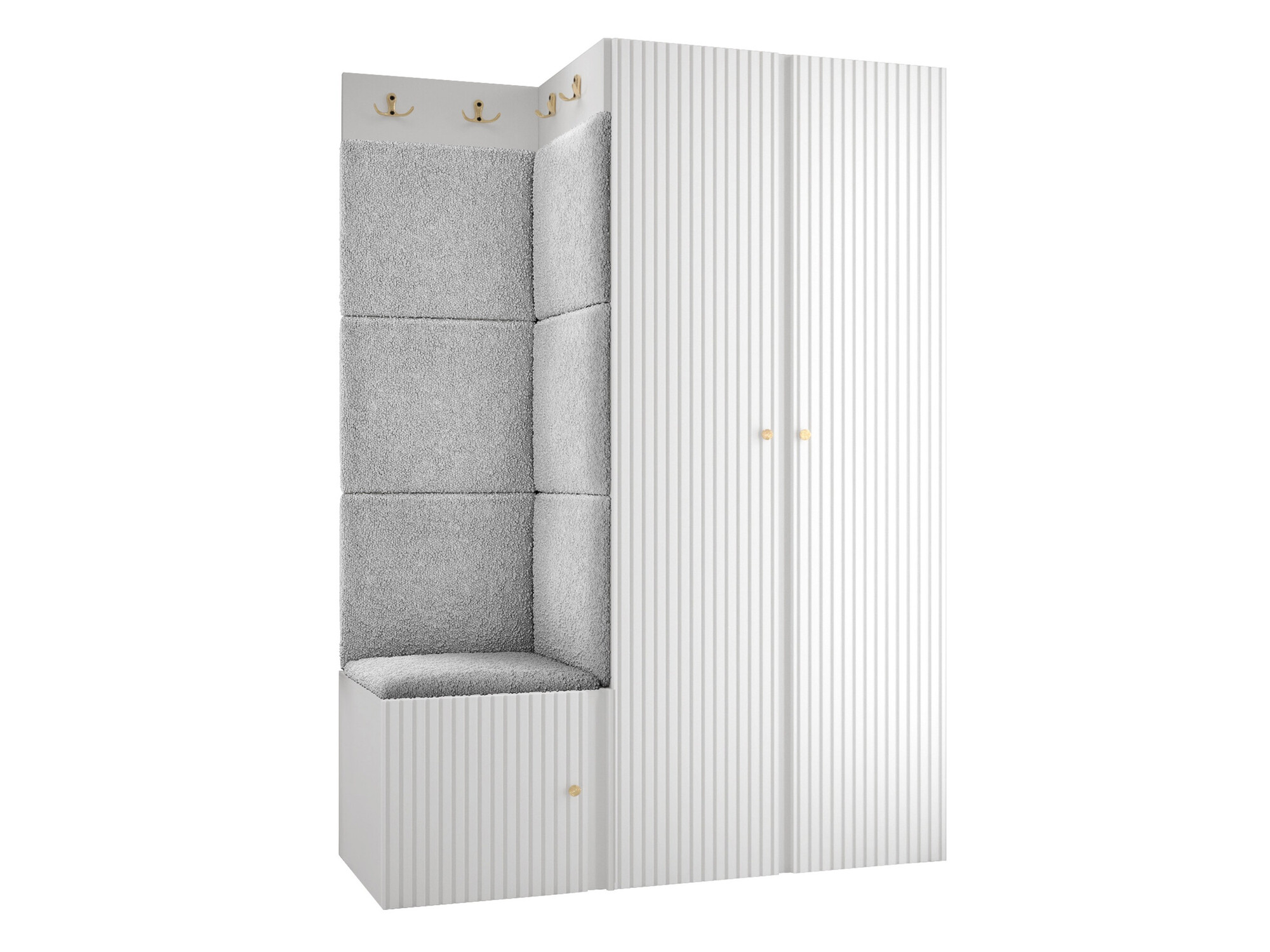 Gangmeubelset Hartford 387 (Wit)