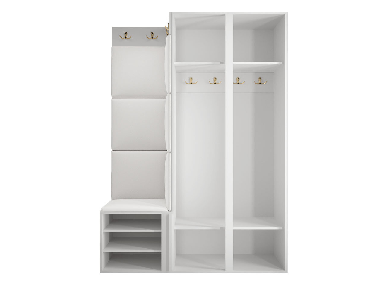 Gangmeubelset Hartford 387 (Wit)