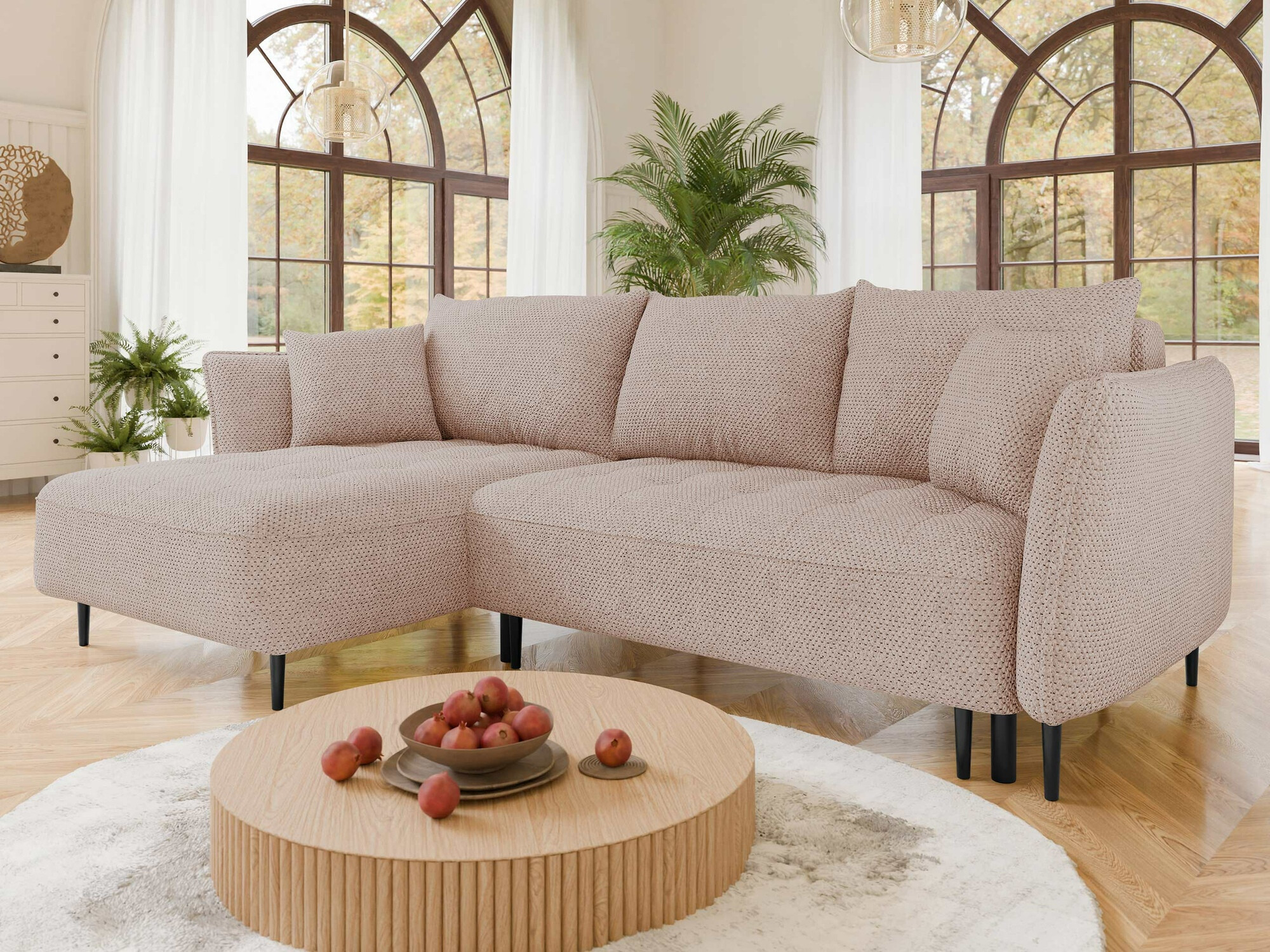 Hoekbank TrendyNest Cervon (Onega 15)