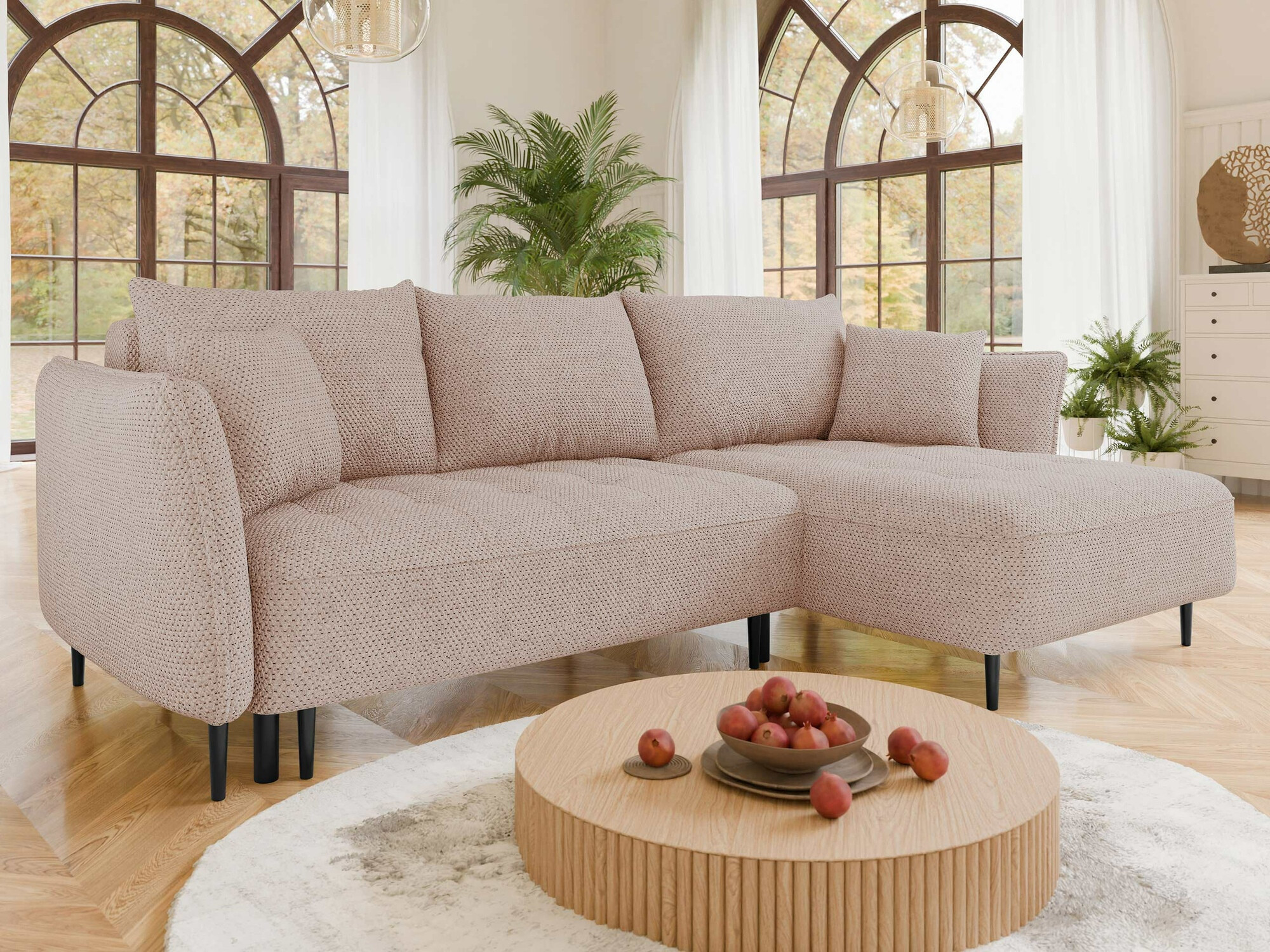 Hoekbank TrendyNest Cervon (Onega 15)