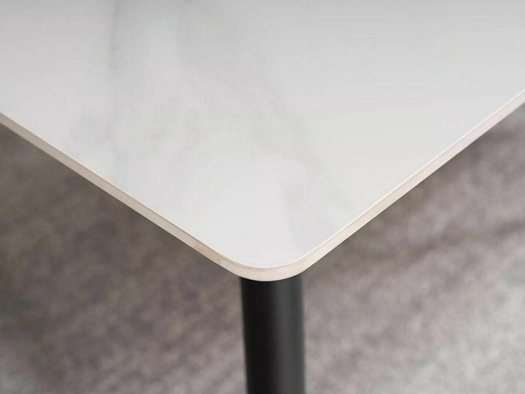 Tafel Detroit 803 (Wit marmer)