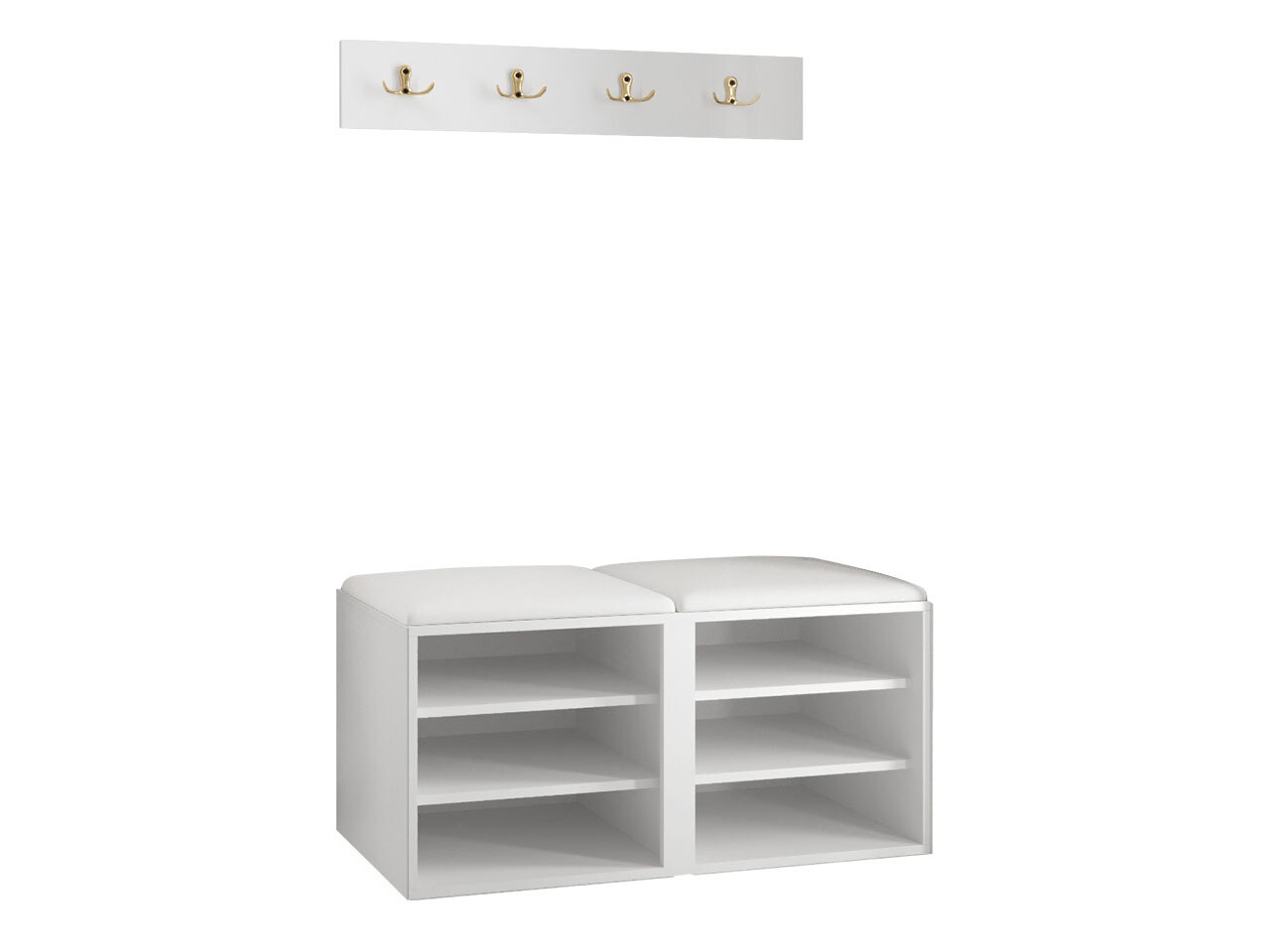 Gangmeubelset Hartford 384 (Zwart)