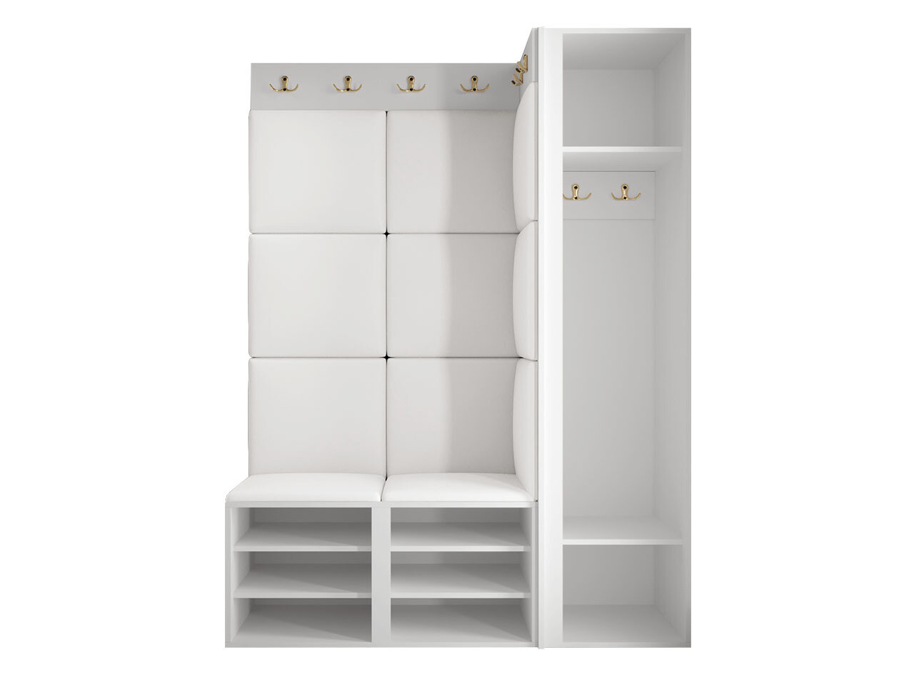 Gangmeubelset Hartford 385 (Zwart)