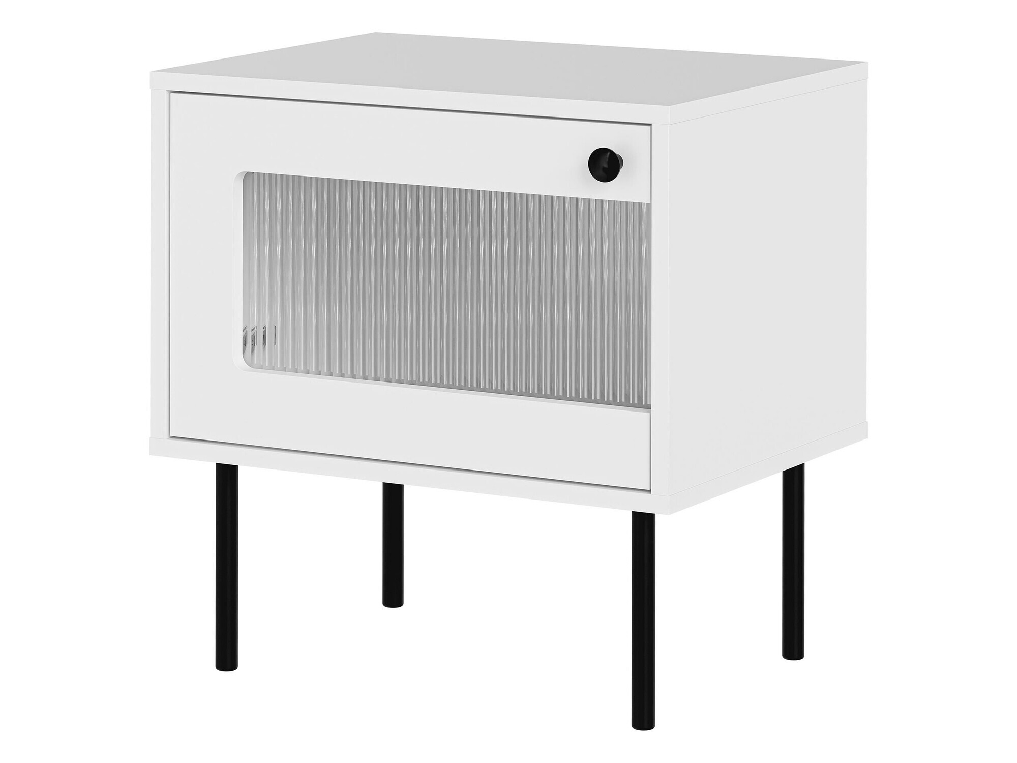 Een set nachtkastjes Feletri 107 (Wit)