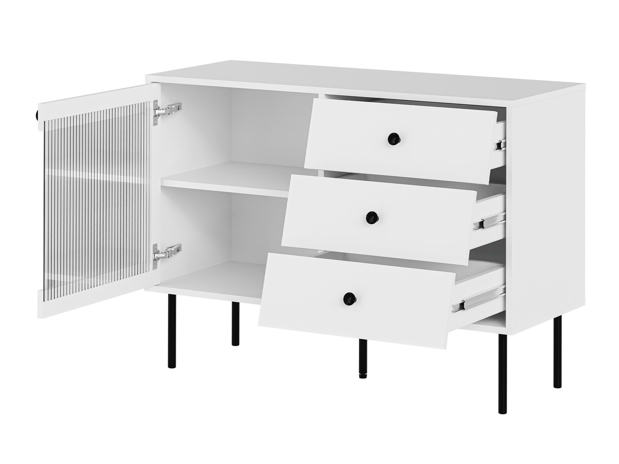 Ladekast Feletri 100 (Wit)