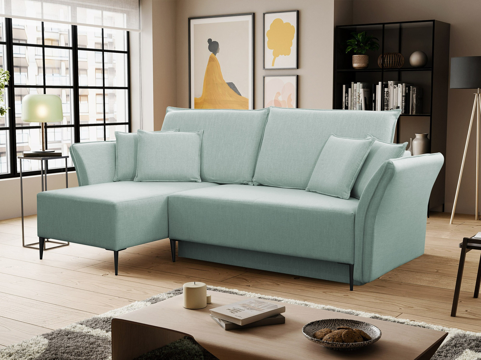 Hoekbank Providence 146 (Terra 5)