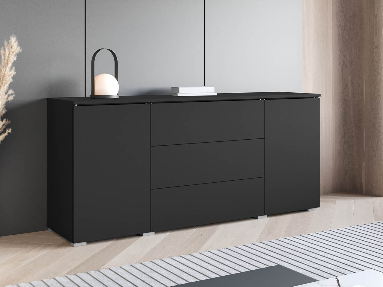 Ladekast Mirfivo 102 (Grafiet)
