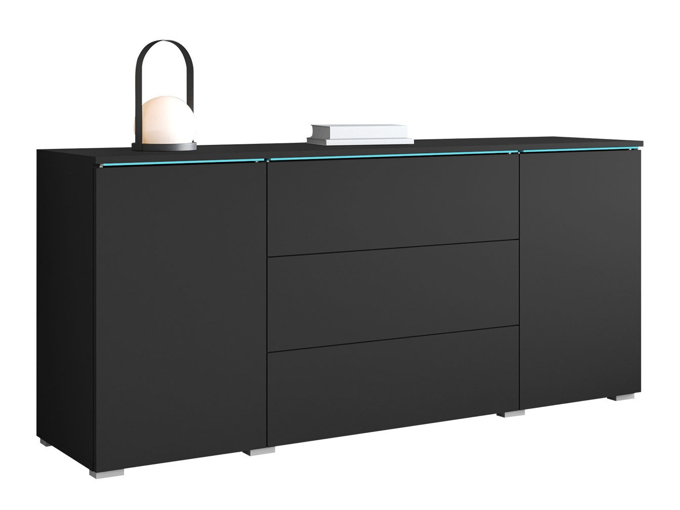 Ladekast Sarasota 142 (Grafiet)