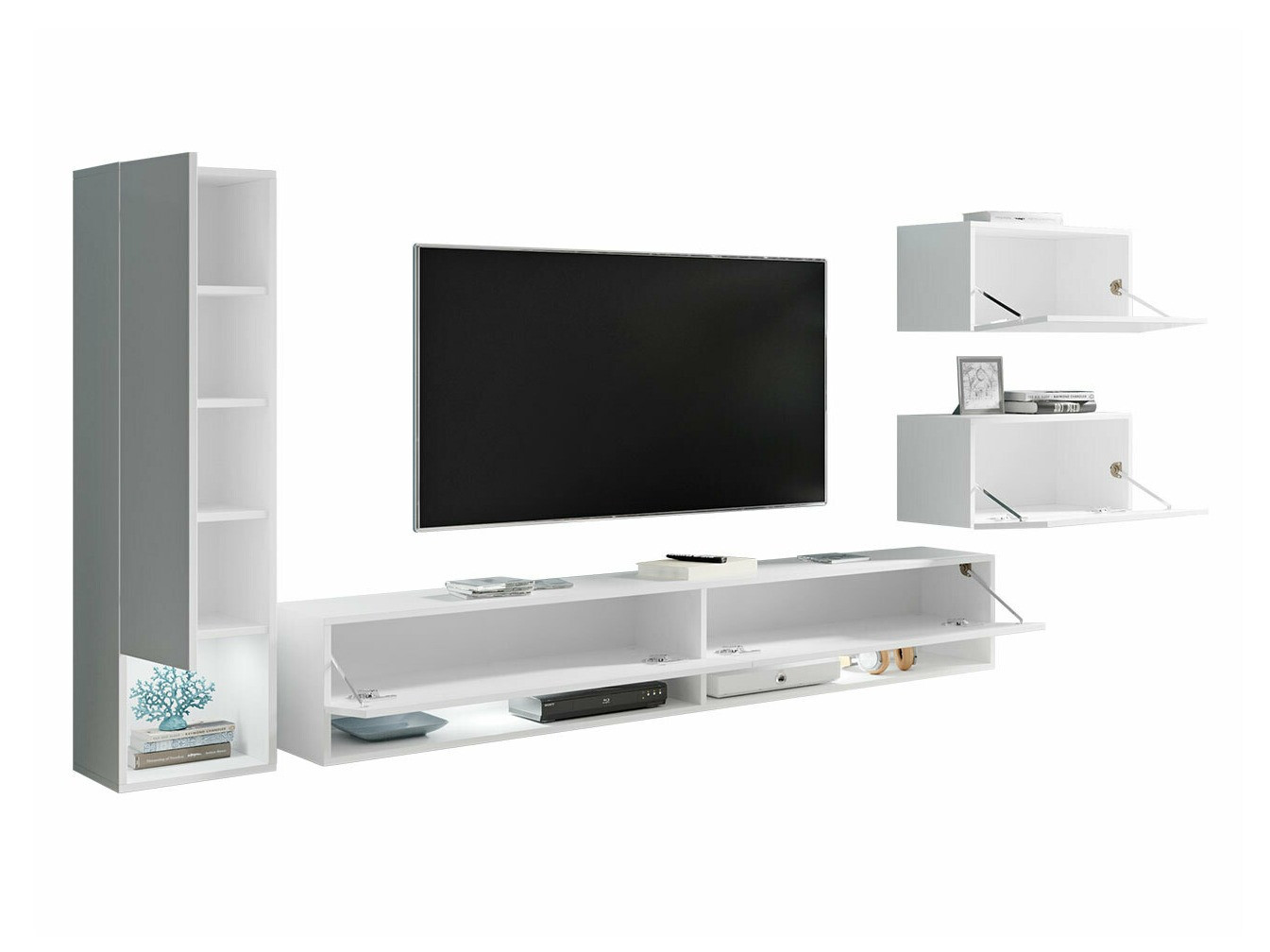 Woonkamerset Sarasota 124 (Grafiet)