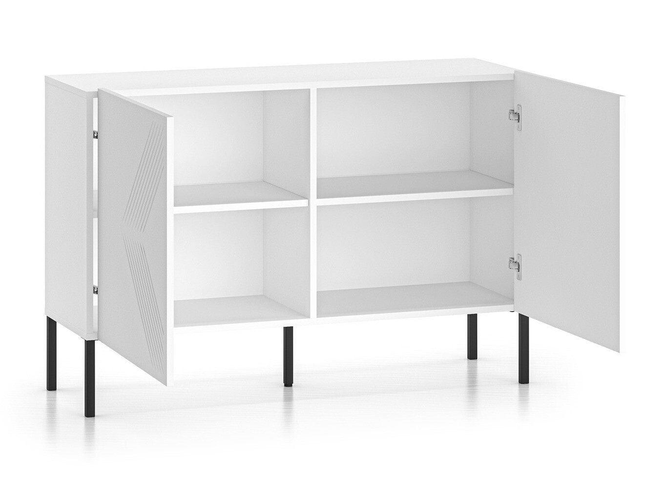 Dressoir Dorferi 104 (Zwart)