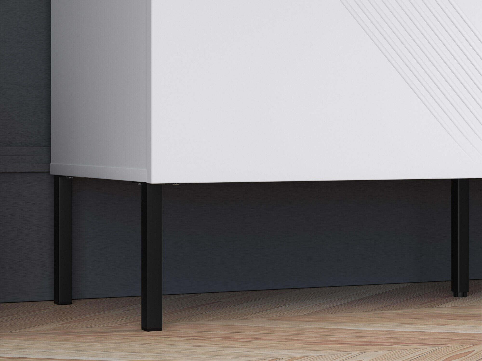 Dressoir Dorferi 104 (Zwart)