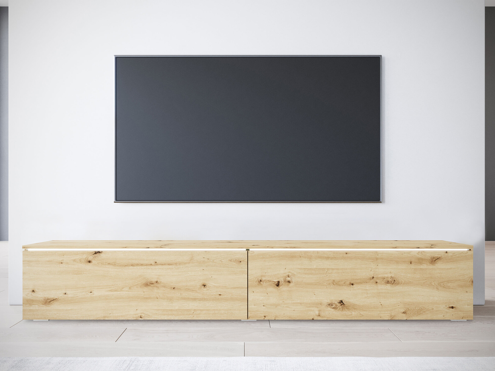 TV-meubel Scientia I (Artisan eiken)