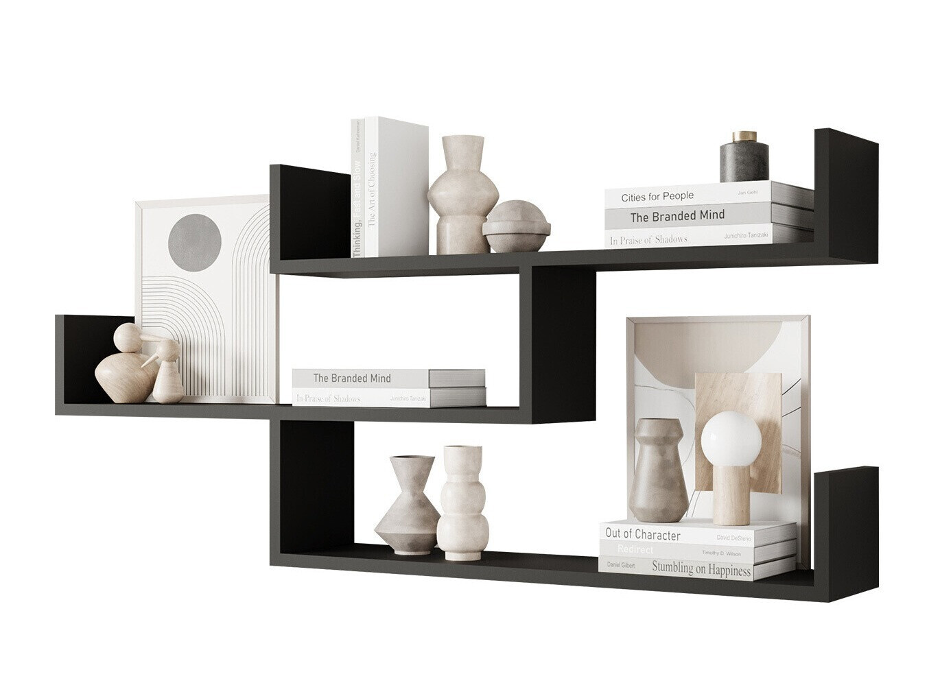 Wandplank Lexicon I (Grafiet)