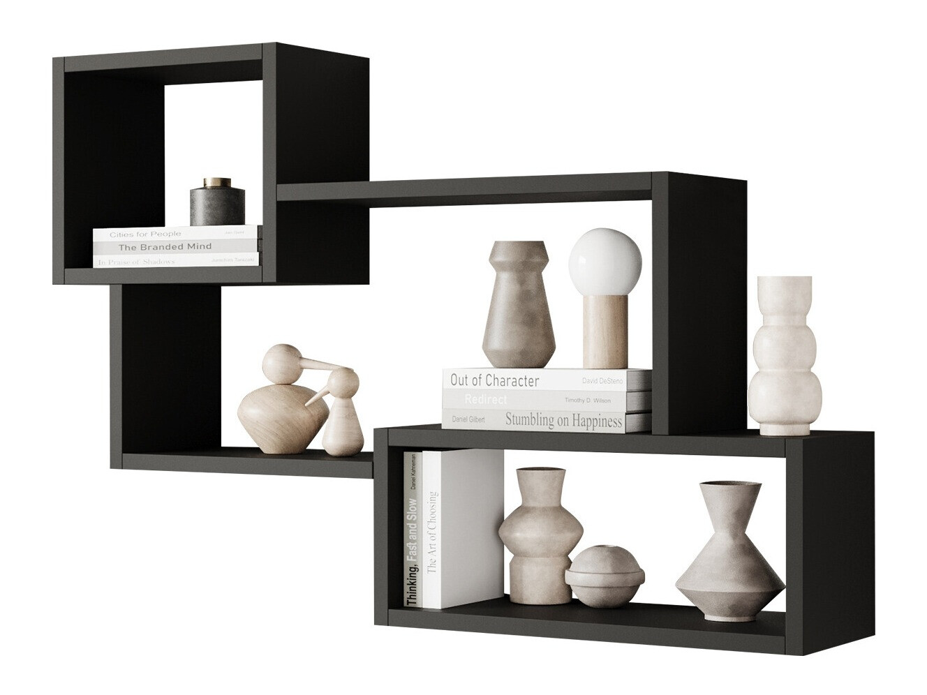 Wandplank Lexicon II (Grafiet)