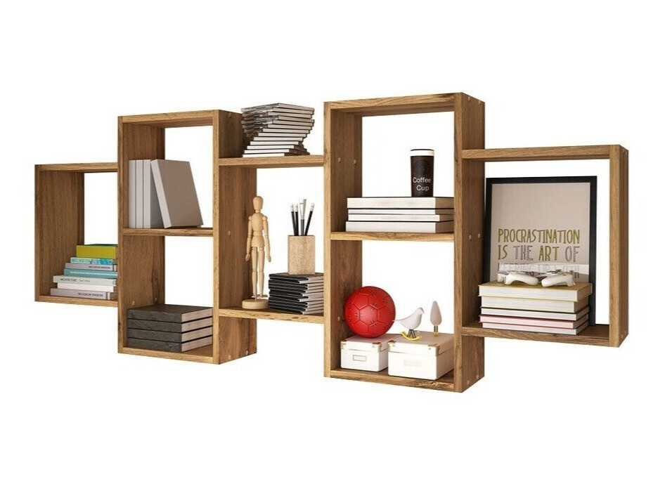 Wandplank Sarasota 103 (Wotan eik)