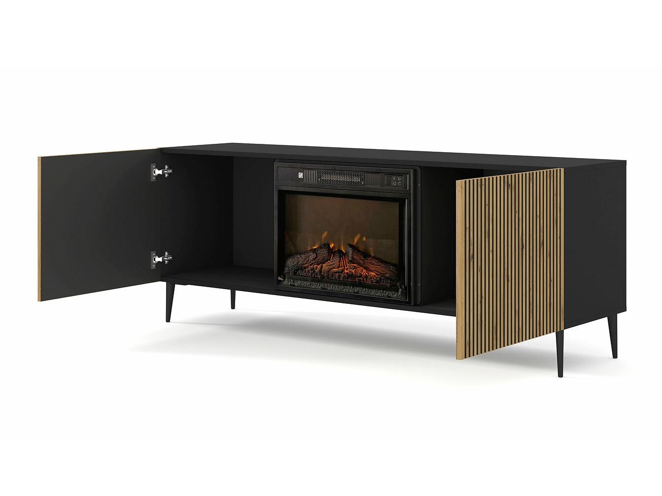 Dressoir Talsalu 111 (Zwart)