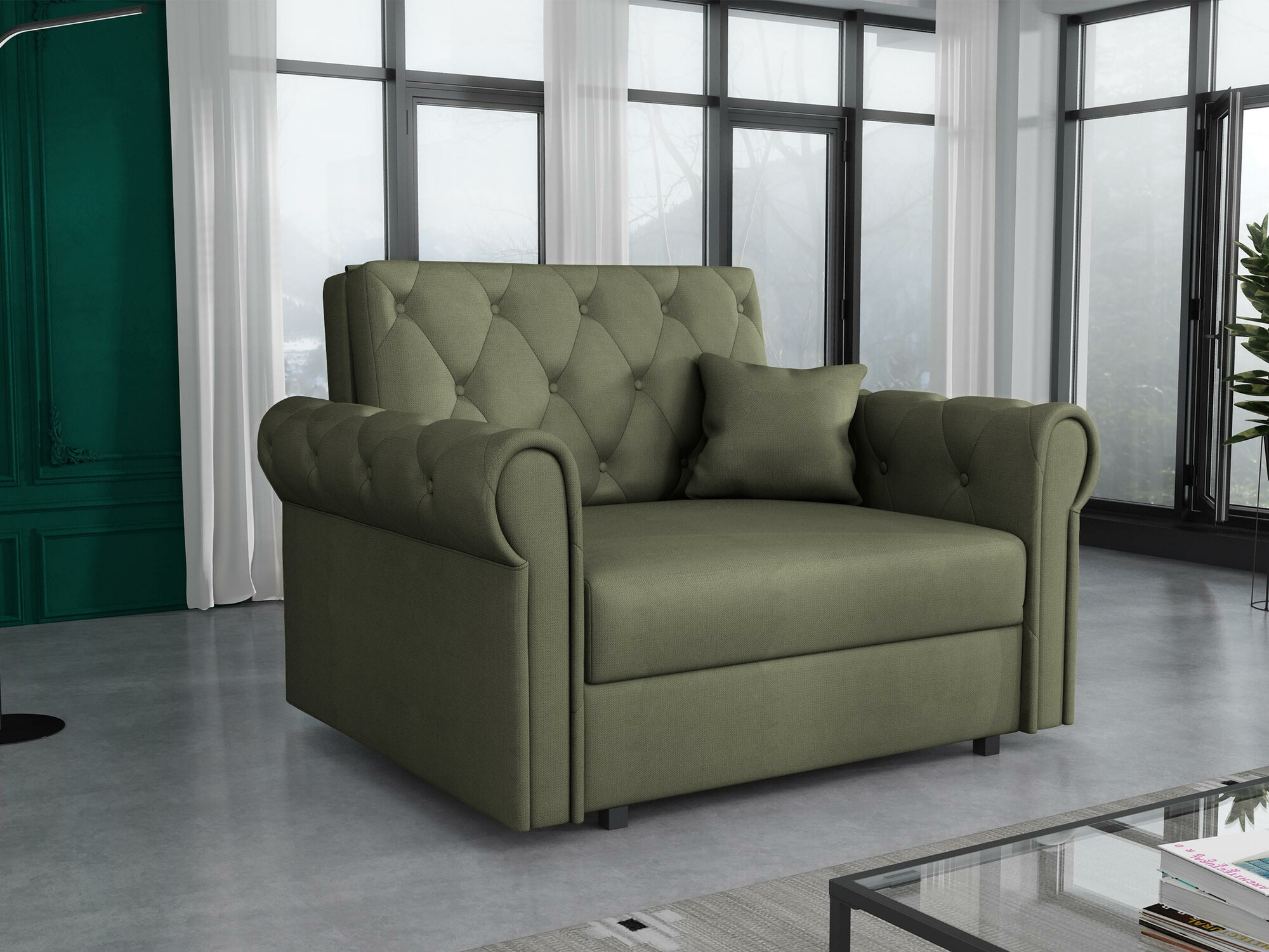 Fauteuil Columbus 200 (Kronos 46)