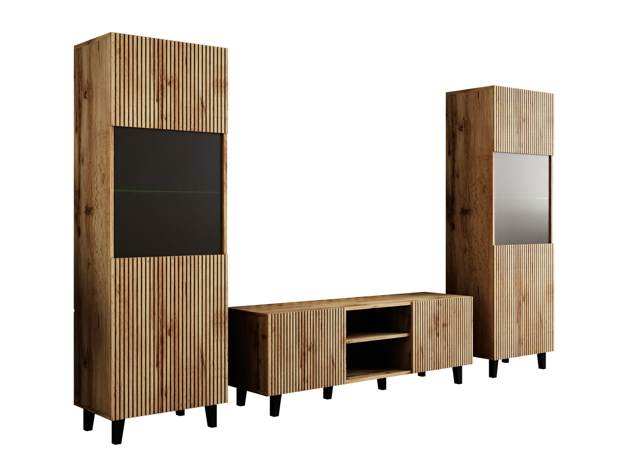 Woonkamerset Comes (Wotan eik)