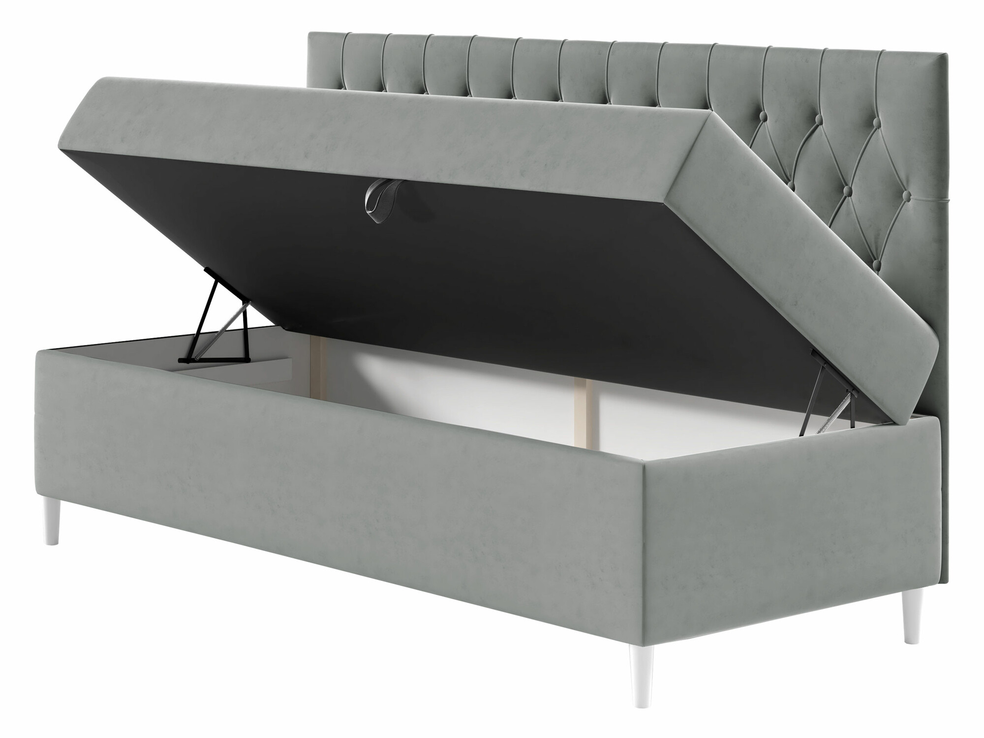 Boxspring Baltimore 166 (Soft 017 + Fresh 9)