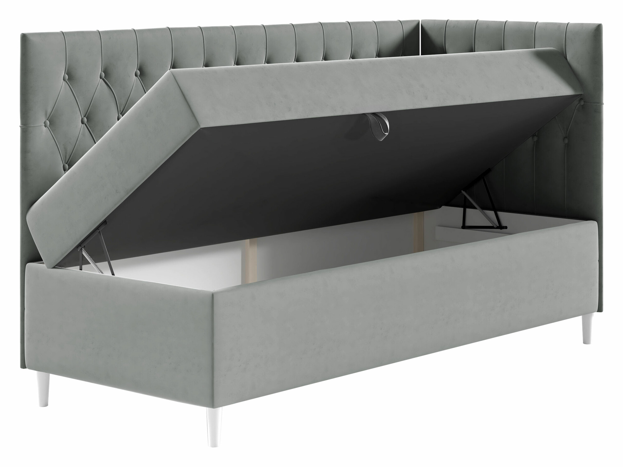 Boxspring Baltimore 167 (Soft 017 + Fresh 37)