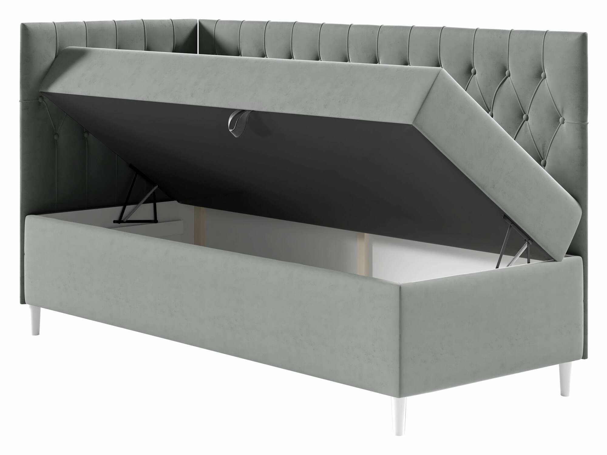 Boxspring Baltimore 167 (Soft 017 + Fresh 9)
