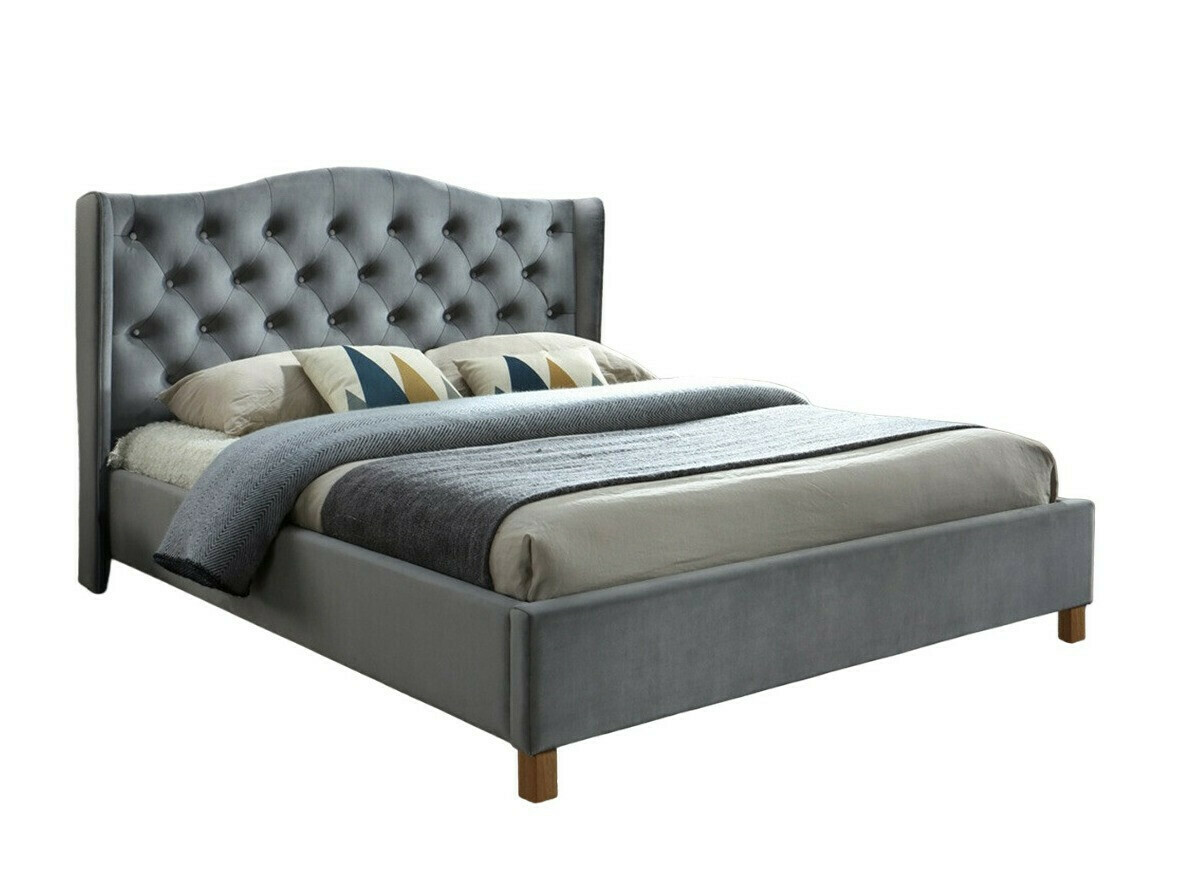 Bed Detroit 446 (Grijs)