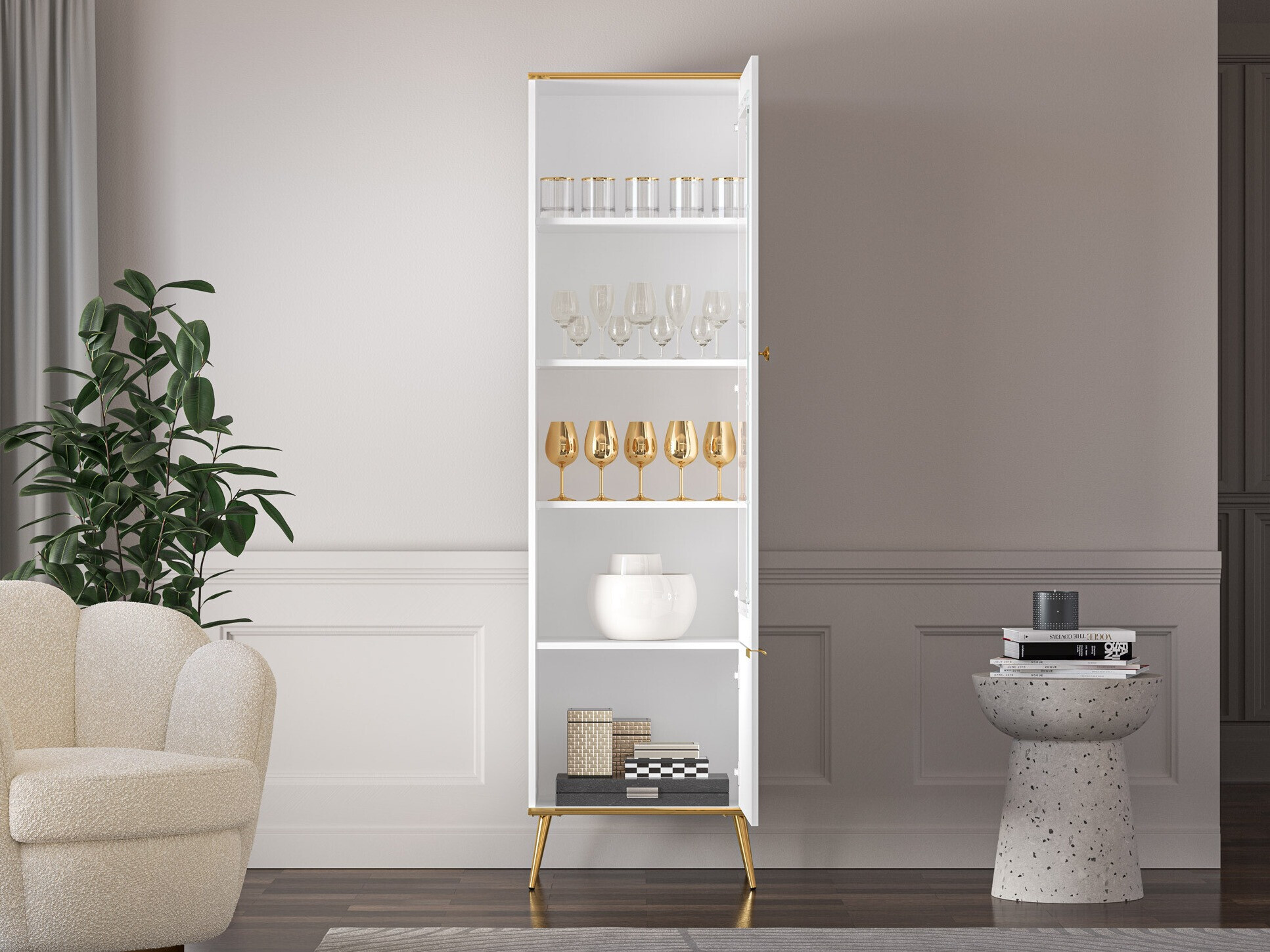 Boekenkast Odenovu 101