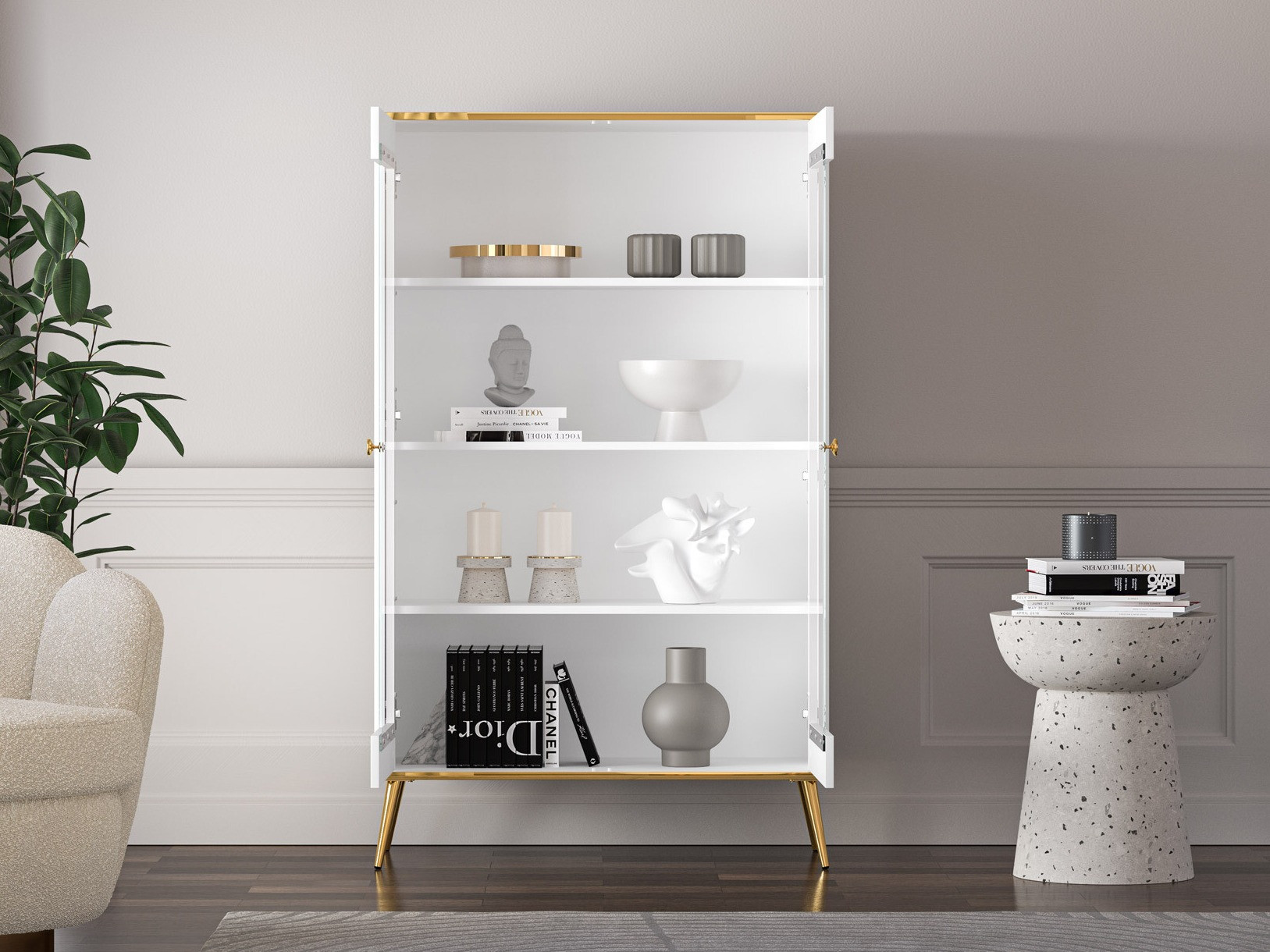 Boekenkast Odenovu 102