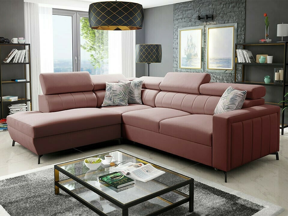 Hoekbank Sarasota 147 (Mono 235 + Botanical 36)