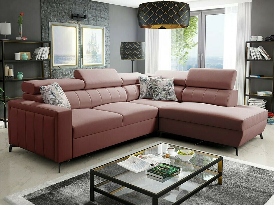 Hoekbank Sarasota 147 (Mono 235 + Botanical 36)