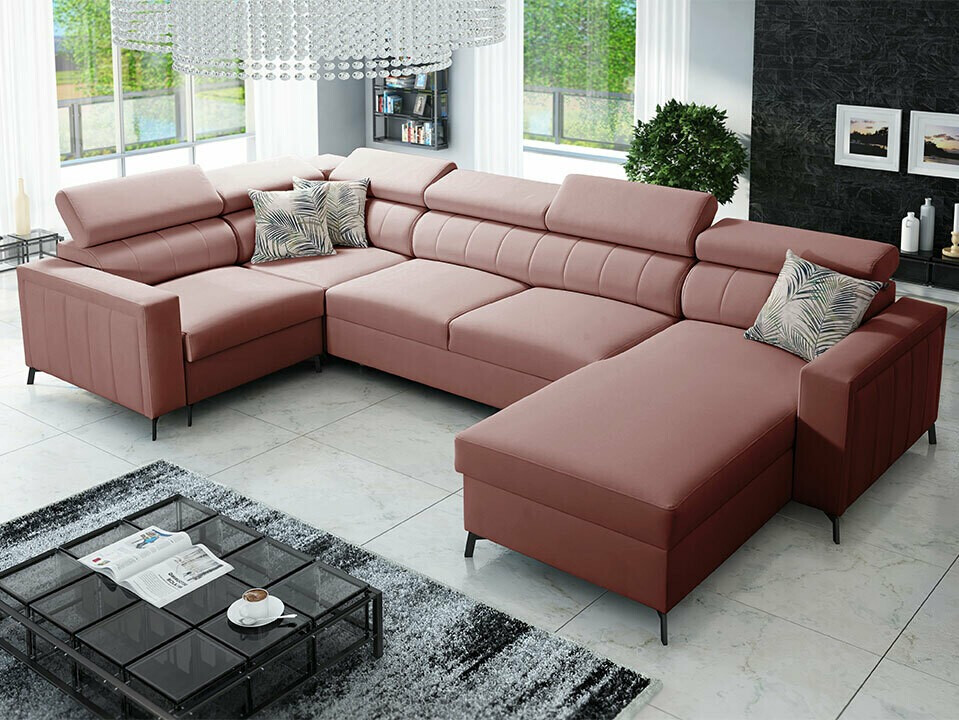 Hoekbank Sarasota 154 (Mono 235 + Botanical 36)