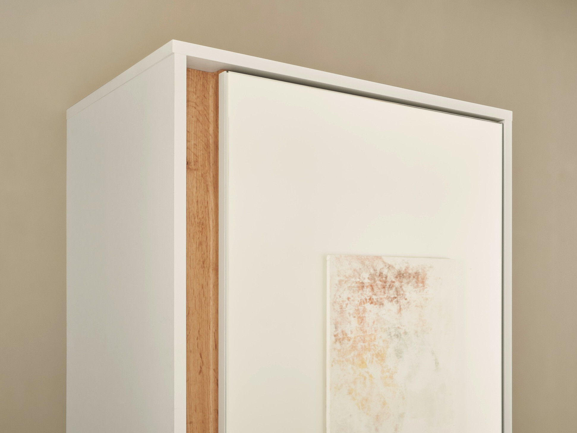 Kledingkast Elbsori 161 (Wit)