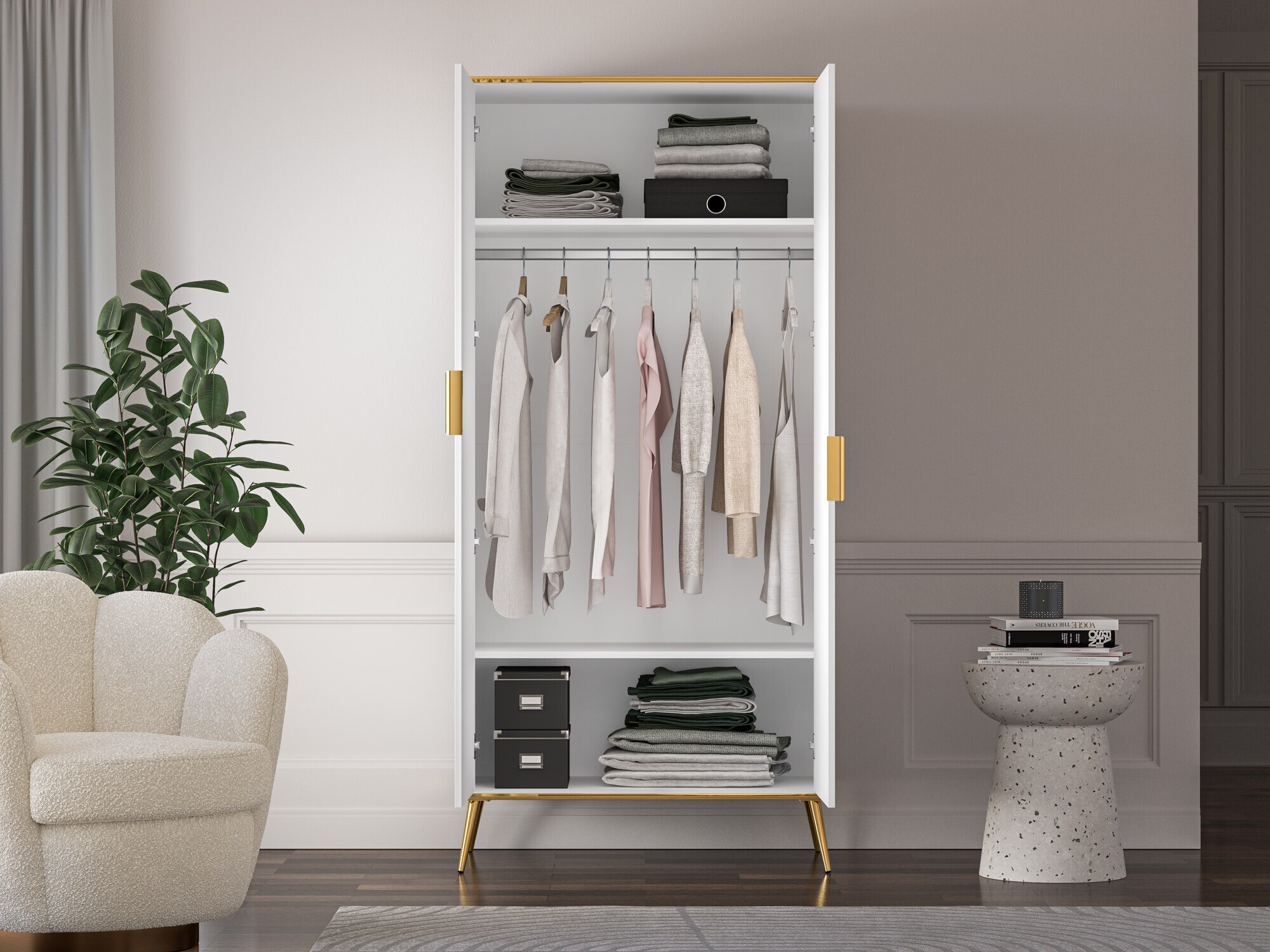 Kledingkast Odenovu 100