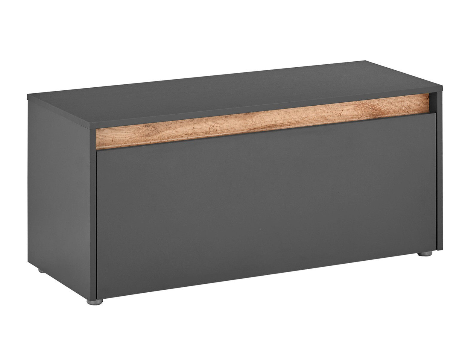 Schoenenkast Elbsori 163 (Antraciet)