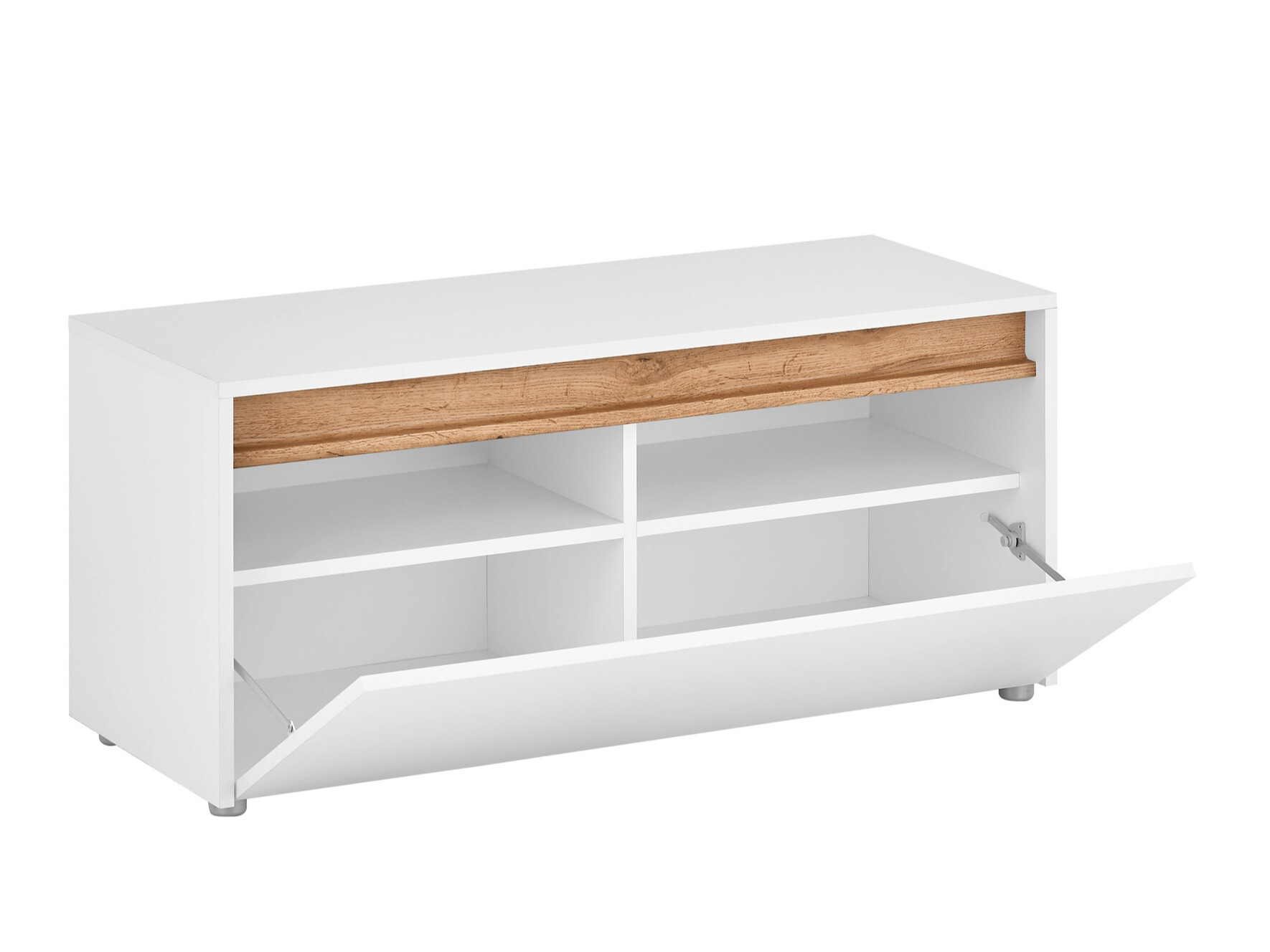 Schoenenkast Elbsori 163 (Wit)