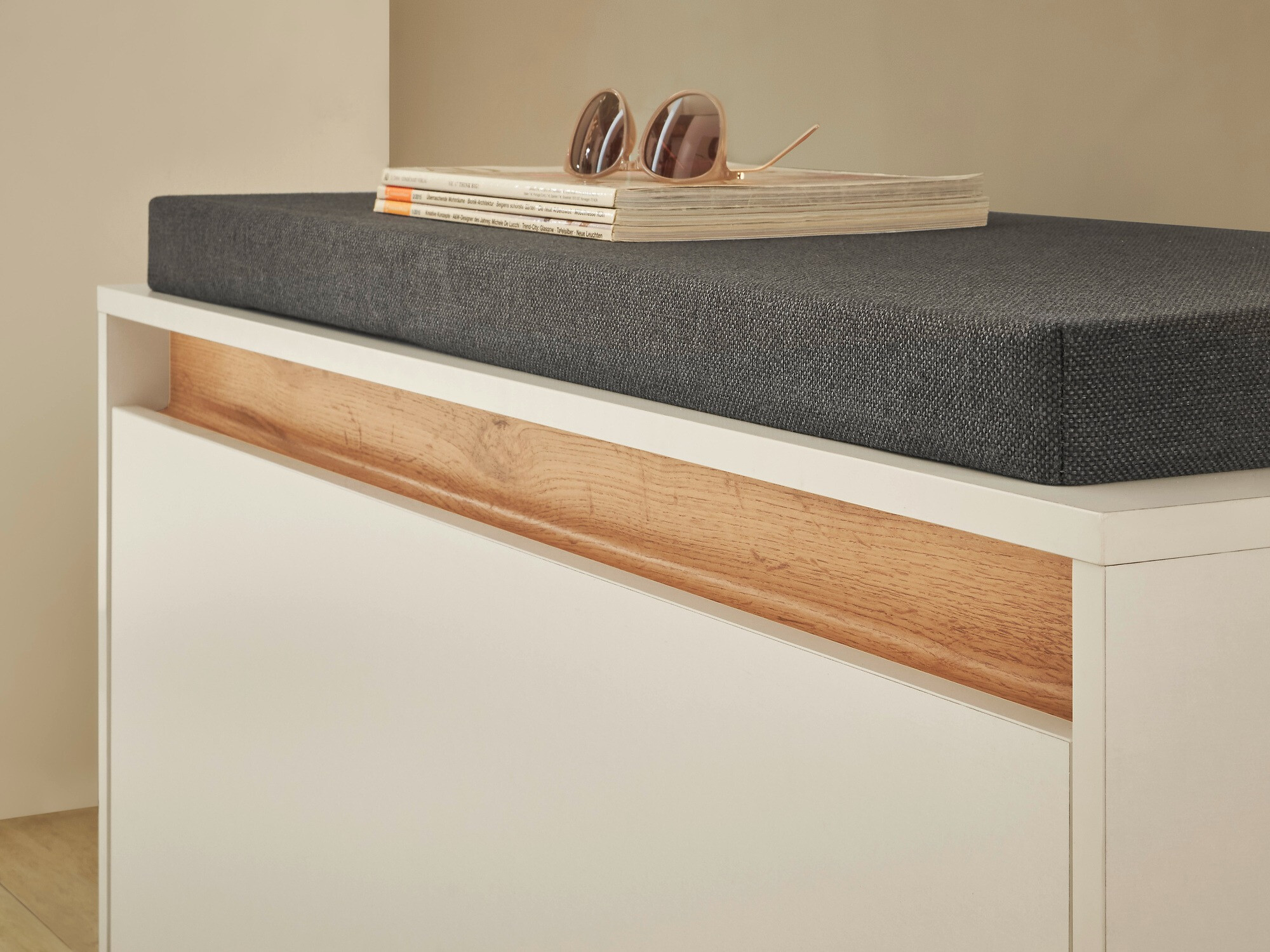 Schoenenkast Elbsori 164 (Wit)