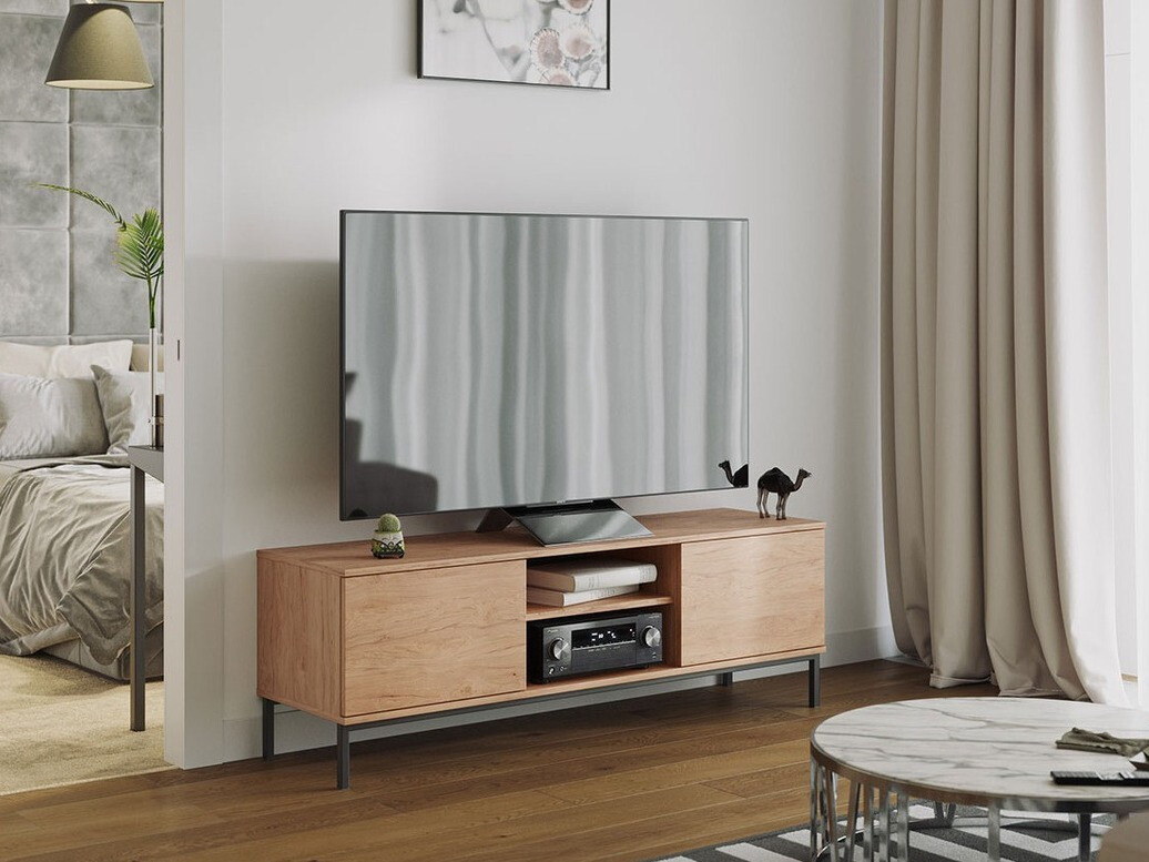 TV-meubel Lomsore 101 (Licht hout)