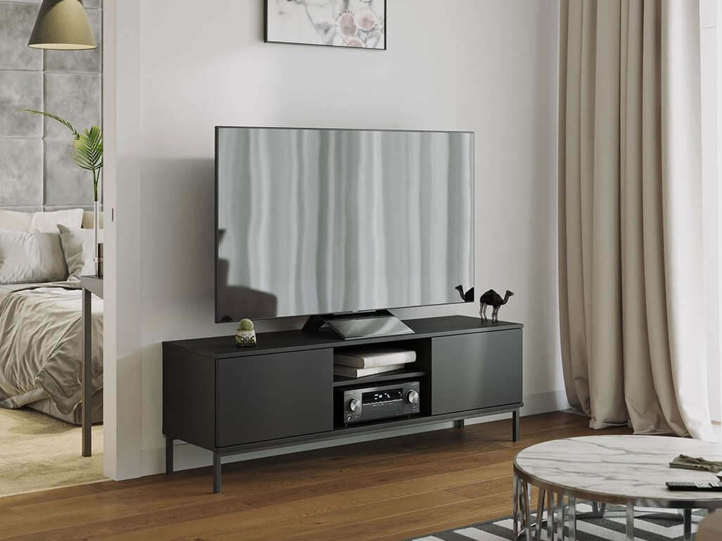 TV-meubel Lomsore 101 (Zwart)