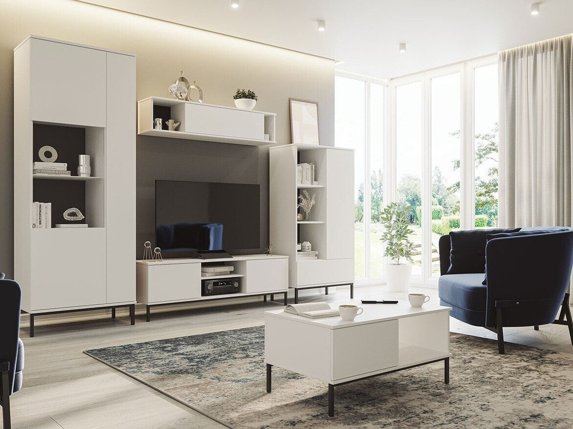 Woonkamerset Lomsore 108 (Wit)