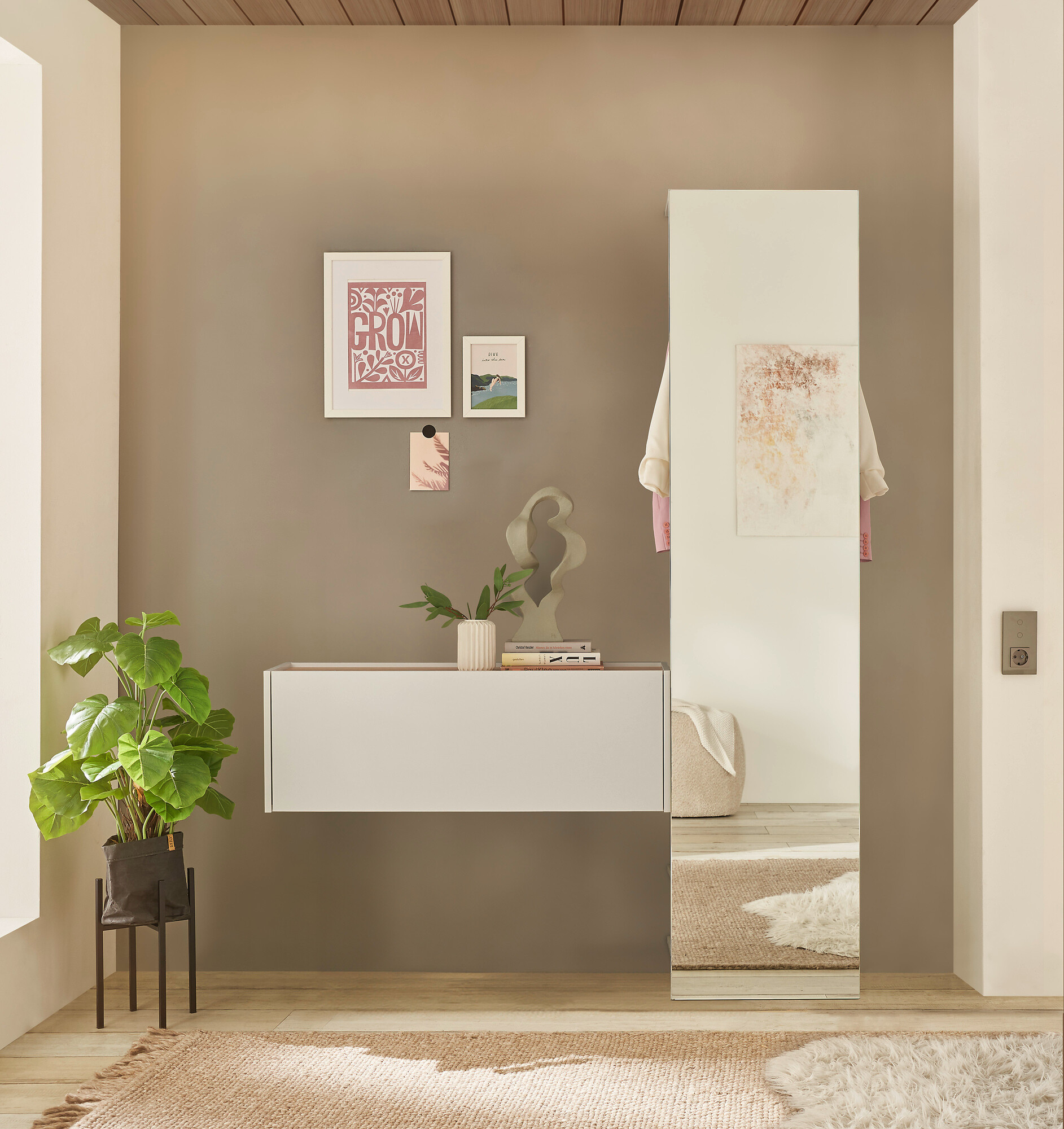 Gangmeubelset Elbsori 166 (Wit)