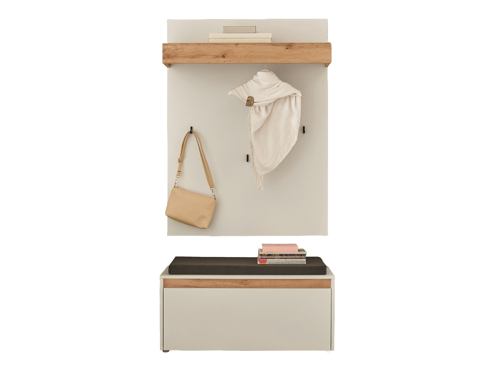 Gangmeubelset Elbsori 167 (Wit)