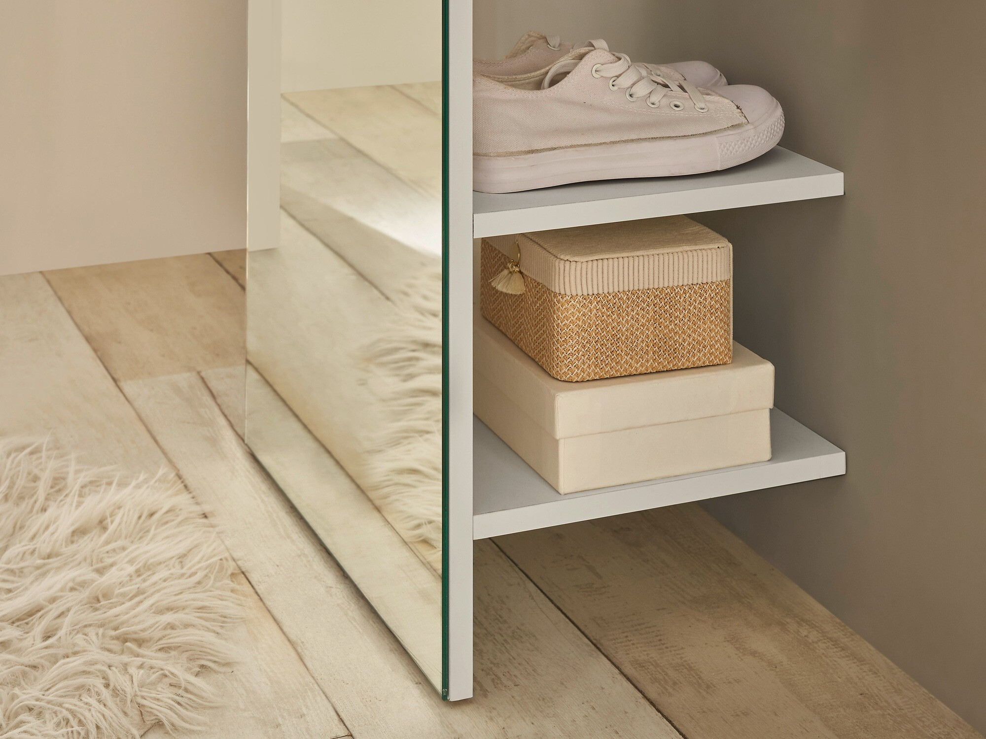 Kapstok Elbsori 165 (Wit)