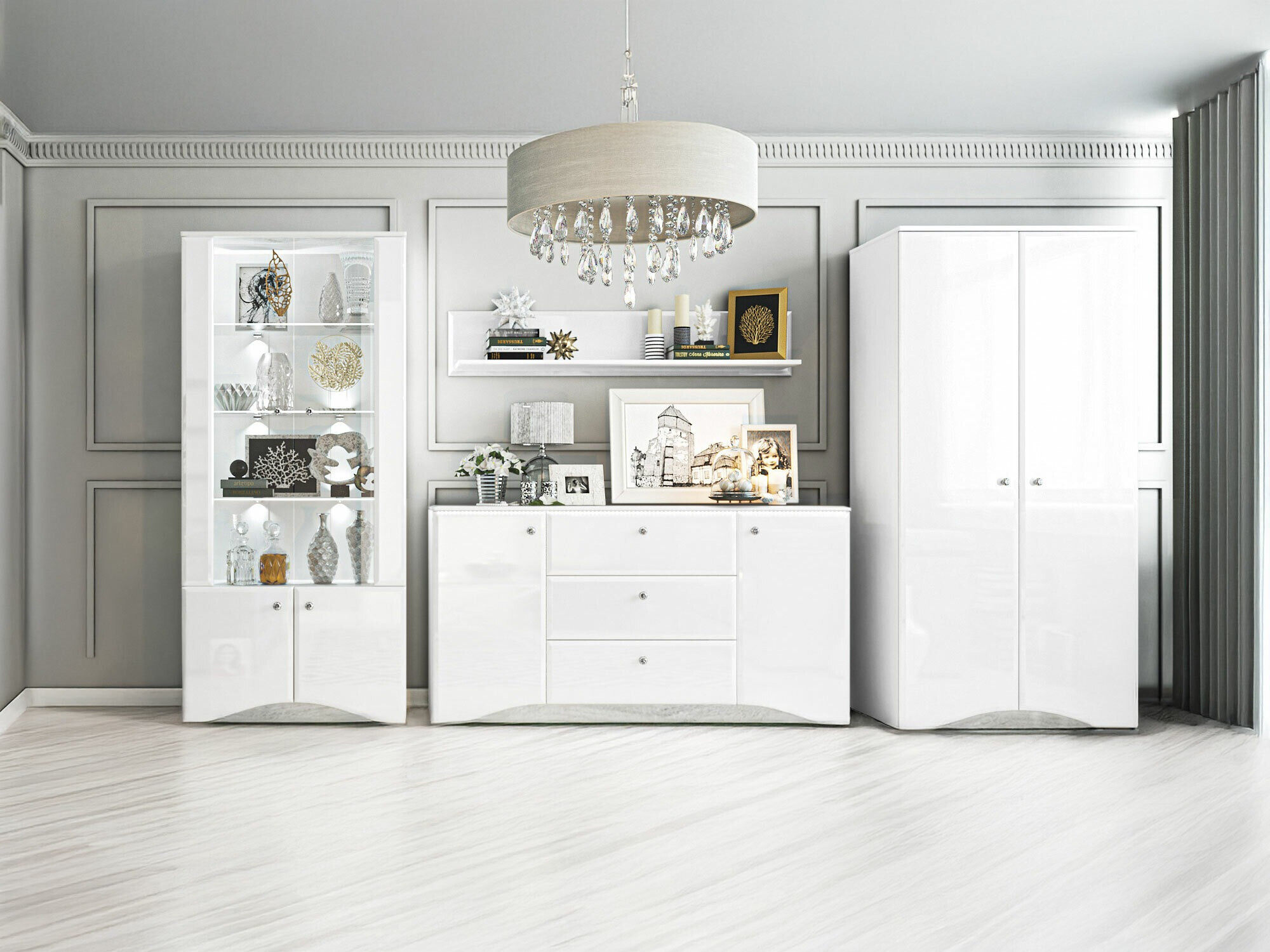 Woonkamerset Romlevo 110