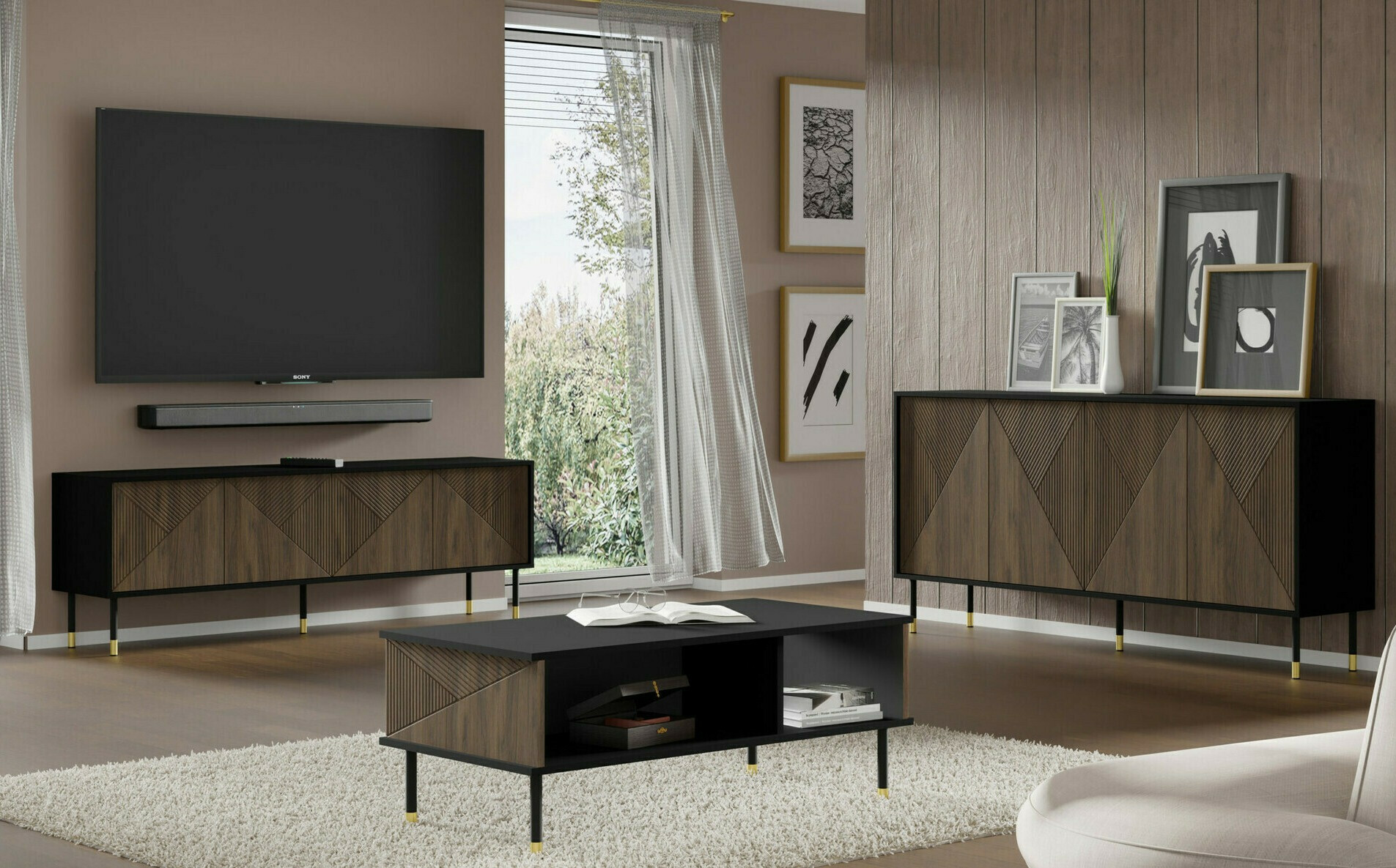 TV-meubel Buffalo 192