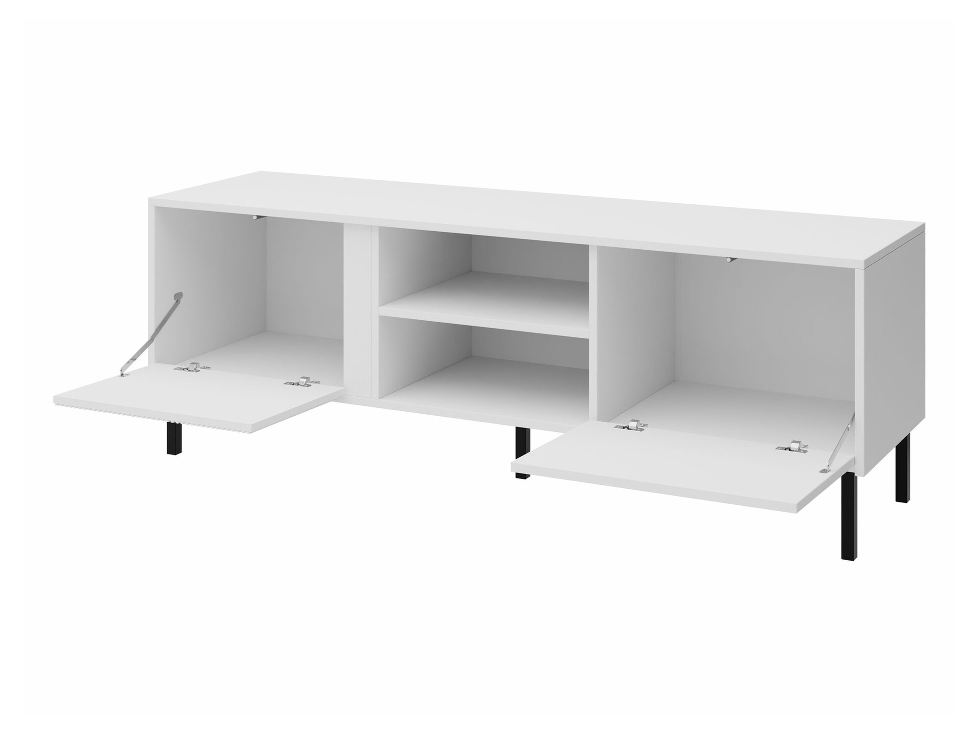 Woonkamerset Lumiri 108 (Eiken + Zwart)