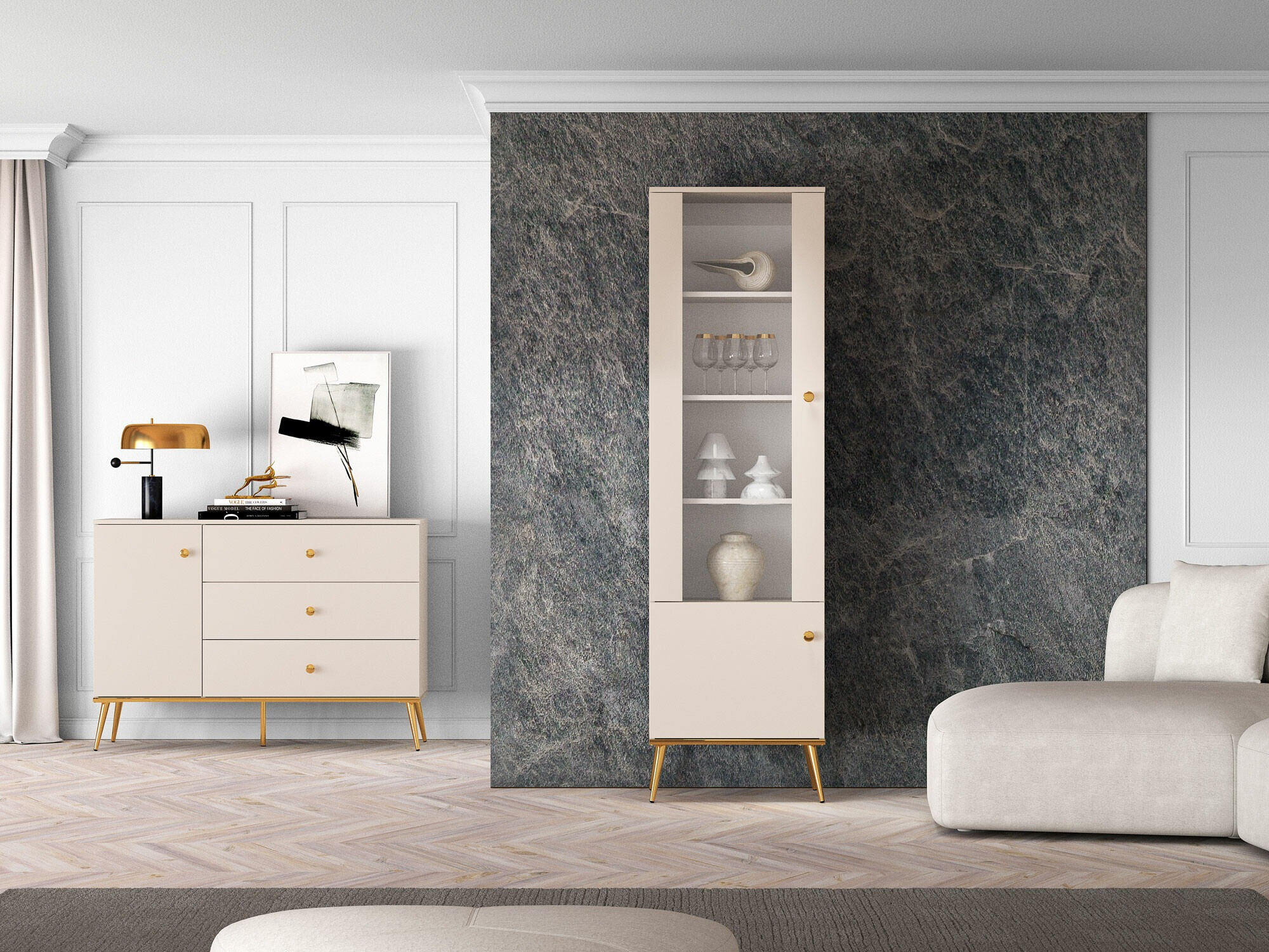 Boekenkast Veslomi 100